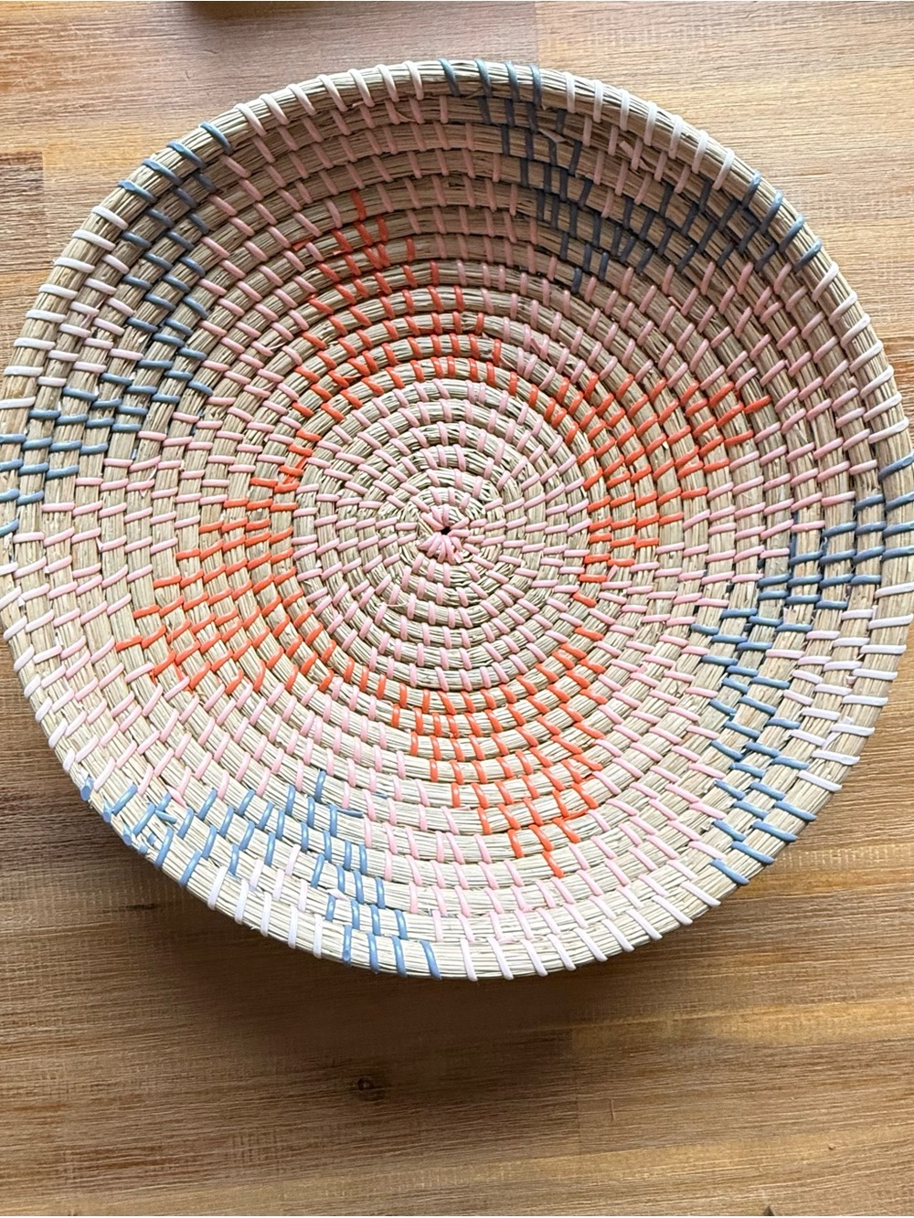 World Market Handmade Woven Bowl – Vietnam Artisan Decor